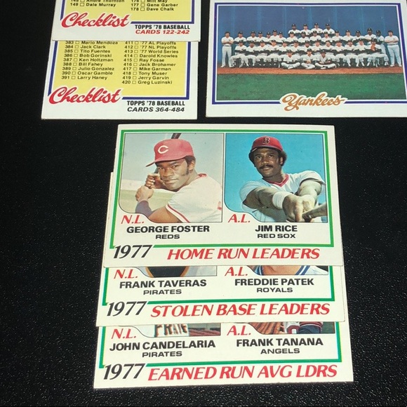 ⚾️ 1978 Topps Baseball Lot Set Break 340 cards ⚾️ - Picture 4 of 11